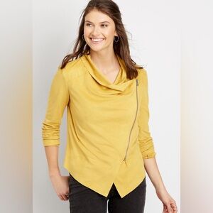 Modcloth/Vigoss faux suede jacket